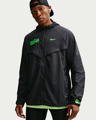 Nike Stride Men's Repel UV Protection Running Jacket. Nike.com